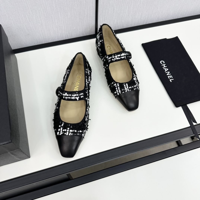 Chanel Flat Shoes